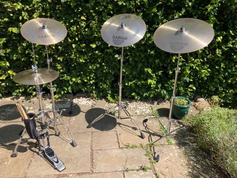 Sabian Xs20 Cymbal Set