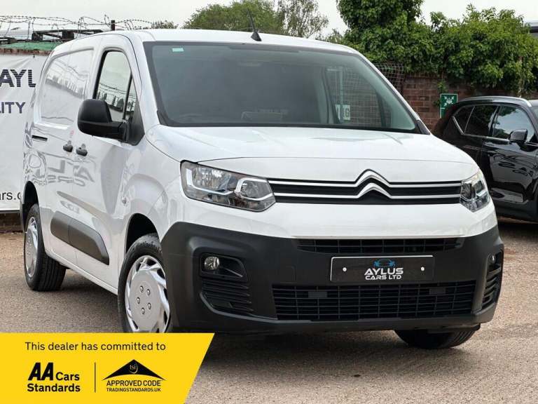 2020 Citroen Berlingo 1.5 BlueHDi 950Kg Enterprise 100ps PANEL VAN DIESEL Manual