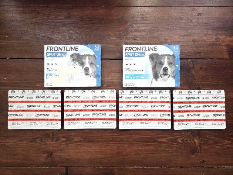 Frontline Spot On for Medium Dogs - 12 Pipettes