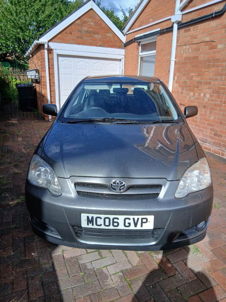 Toyota, COROLLA, Hatchback, 2006, Manual, 1398 (cc), 3 doors
