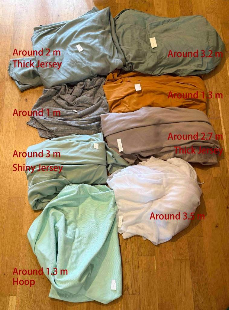 Jersey Fabrics for selling 