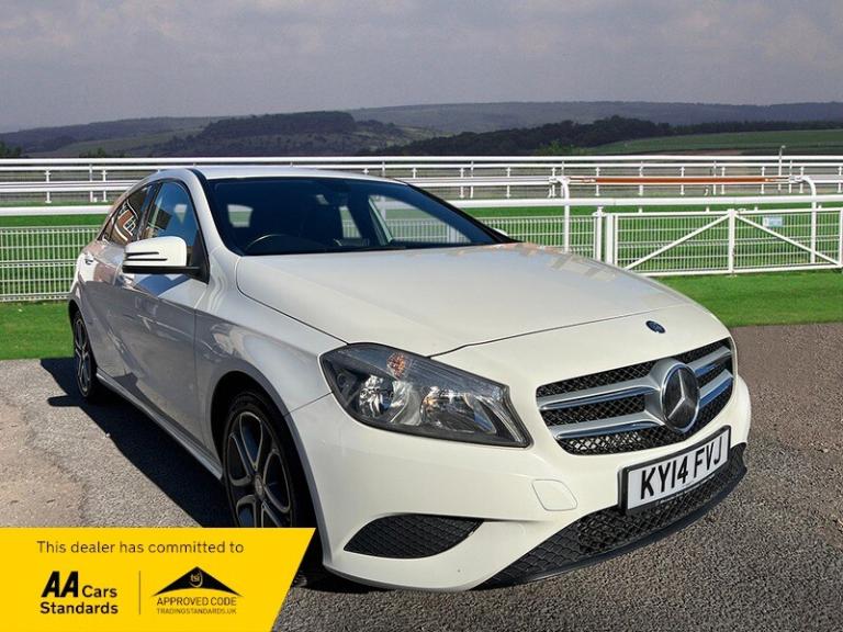 2014 Mercedes-Benz A-Class A200 CDI BlueEFFICIENCY Sport 5dr HATCHBACK Diesel Manual