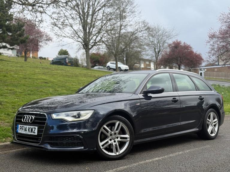 2014 Audi A6 2.0 TDI Ultra S Line 5dr ESTATE Diesel Manual