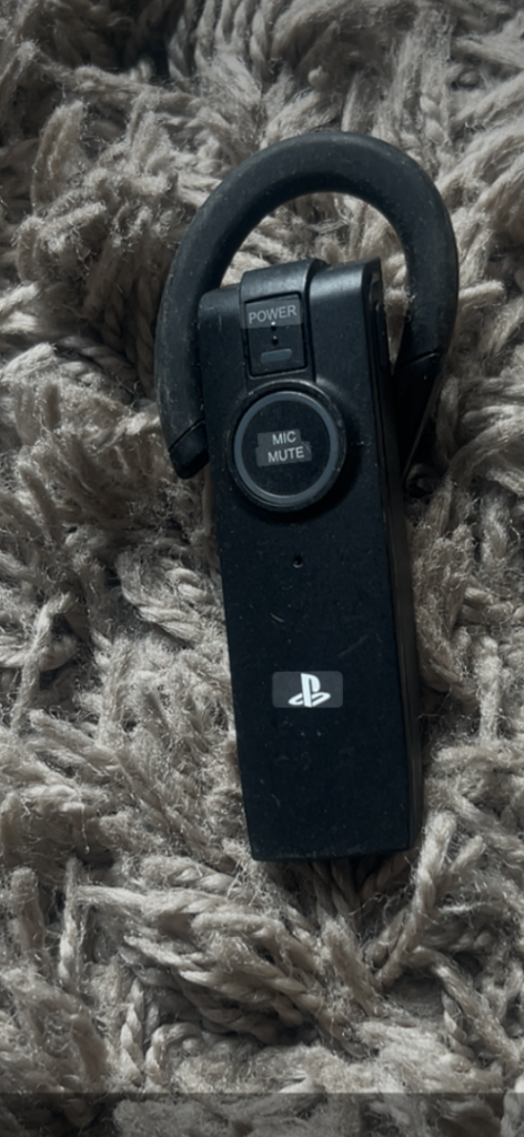 Sony PlayStation Bluetooth Headset – Good Condition
