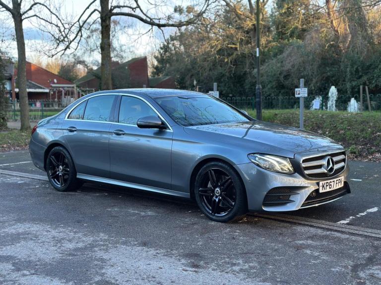 2017 Mercedes-Benz E Class 2.0 E220d AMG Line G-Tronic+ Euro 6 (s/s) 4dr SALOON Diesel Automatic