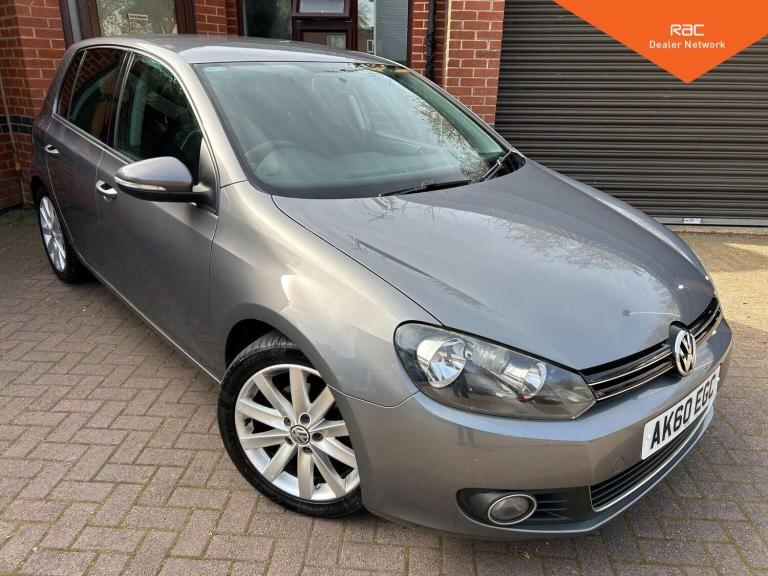 VOLKSWAGEN GOLF 2.0 TDI GT DSG Euro 5 5dr 2010