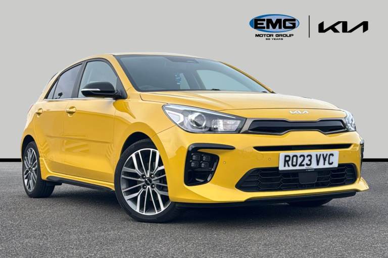  Kia Rio 1.0 T Gdi Mhev Gt Line S Hatchback 5dr Petrol Hybrid Manual Euro 6 s/s
