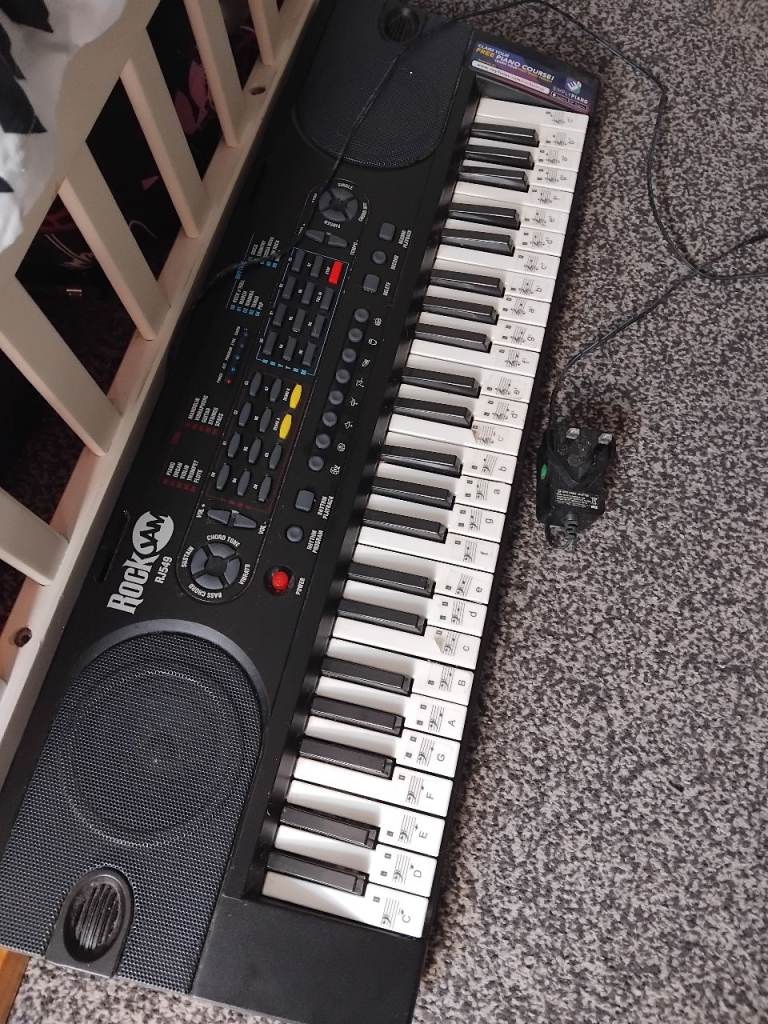 Rockjam keyboard 