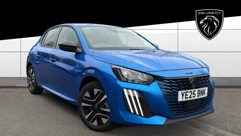 2025 Peugeot 208 1.2 Hybrid 100 Allure 5dr e-DSC6 Petrol Hatchback Hatchback Petrol Automatic