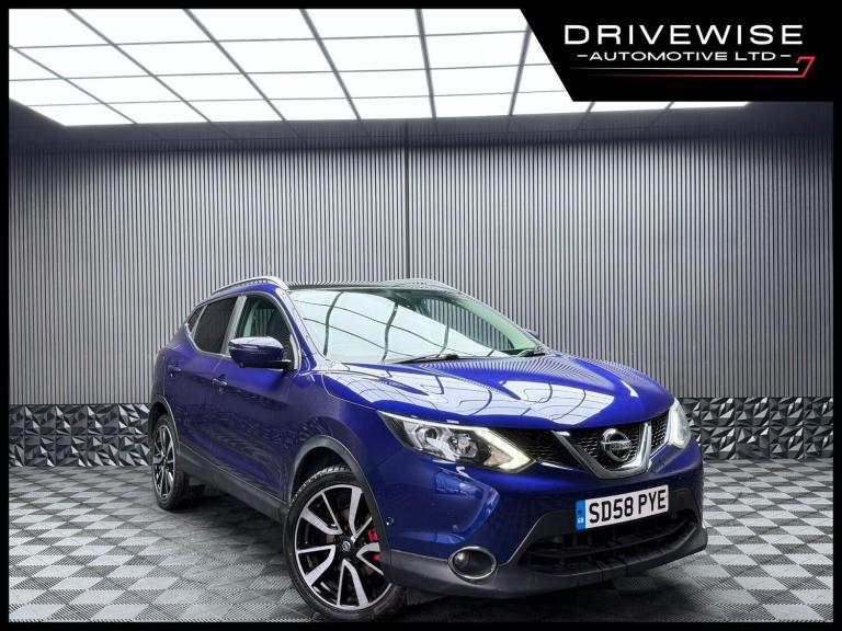 2016 Nissan Qashqai 1.5 dCi Tekna 2WD Euro 6 (s/s) 5dr HATCHBACK Diesel Manual