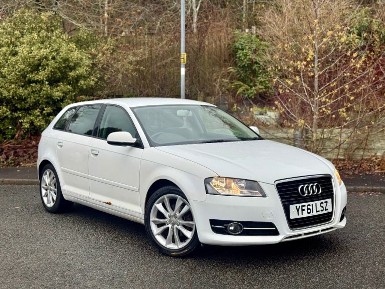 Audi, A3, Hatchback, 2011, Manual, 1598 (cc), 5 doors