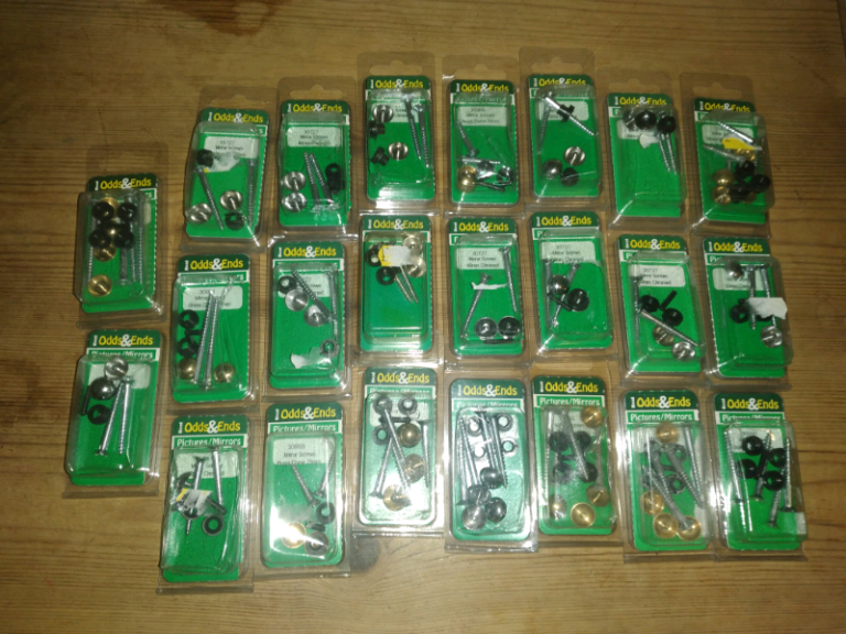 Mirror Screws NEW - 2 Packs for £2