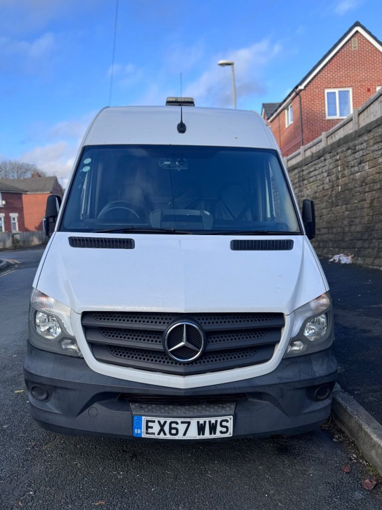 image for Mercedes-Benz, SPRINTER, Panel Van, 2017, Manual, 2143 (cc)