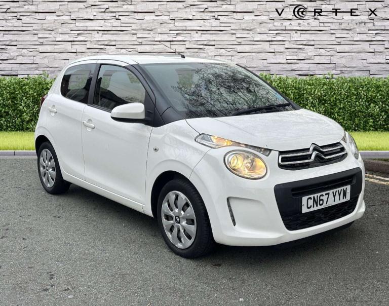 2017 Citroen C1 1.0 C1 Feel 5dr Hatchback Petrol Manual