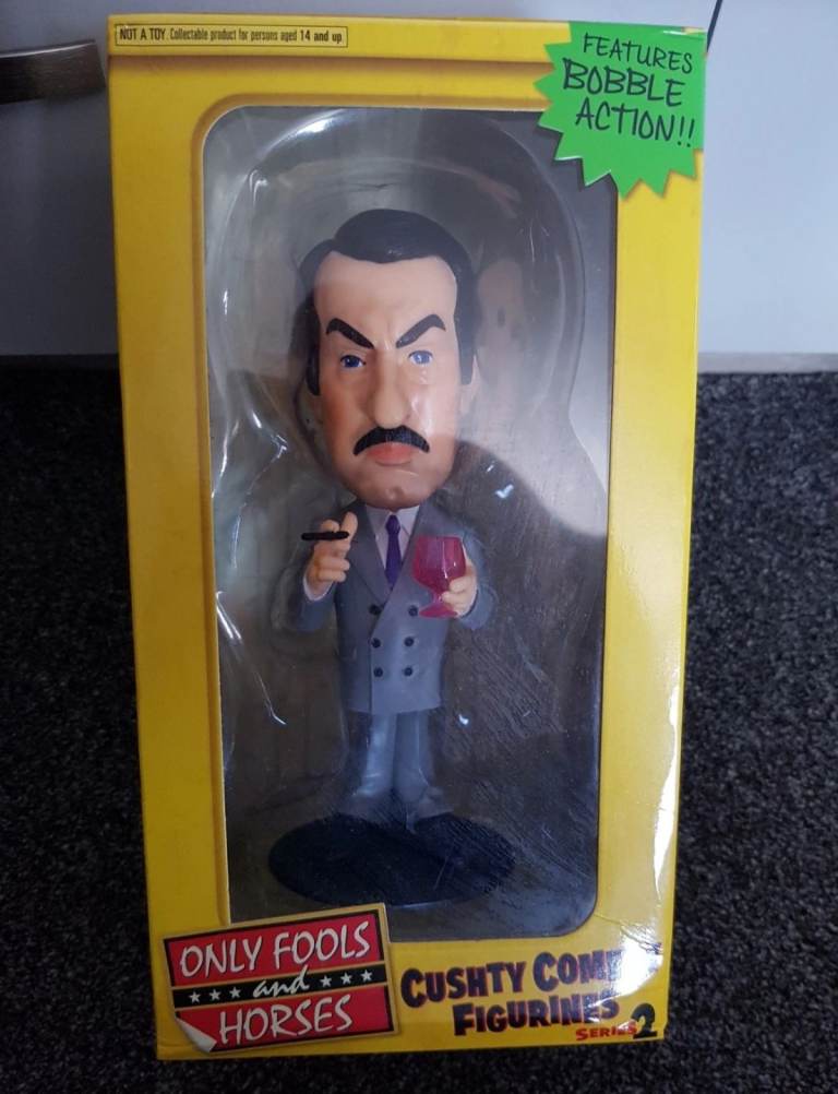 Only fools and horses large bobblehead Boycie