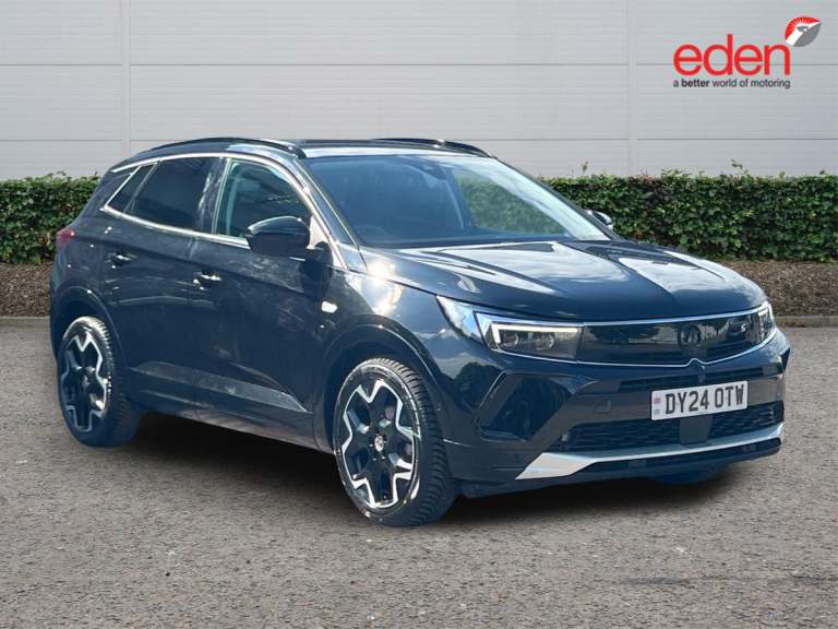 2024 Vauxhall Grandland Hatchback Petrol Manual