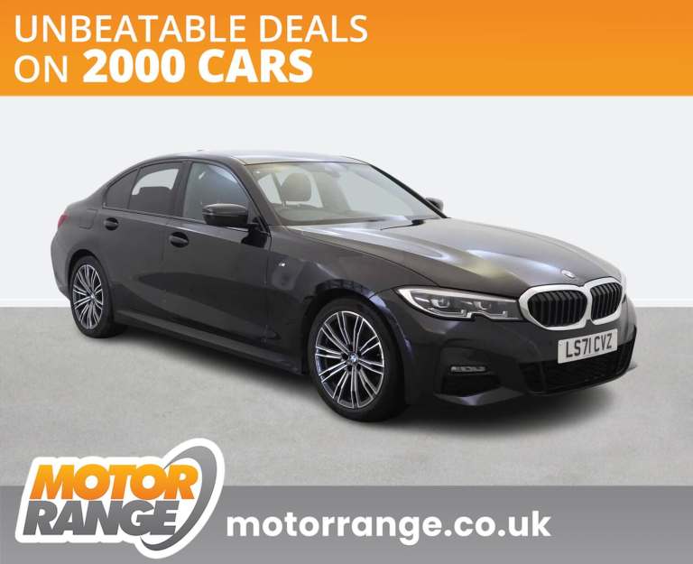 2021 BMW 3 Series 318i M Sport 4dr Step Auto Saloon Automatic