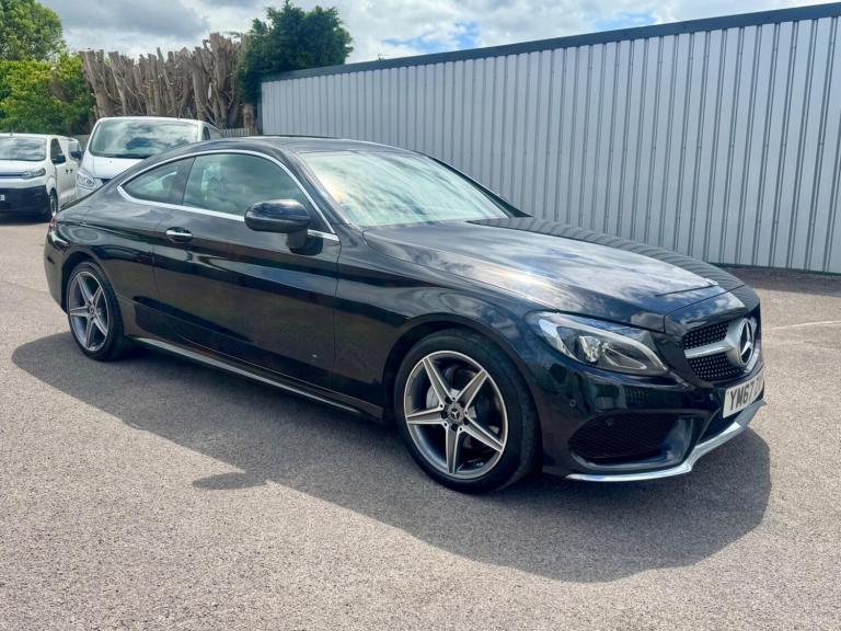 2018 Mercedes-Benz C Class C200 AMG Line Premium 2dr 9G-Tronic COUPE PETROL Automatic
