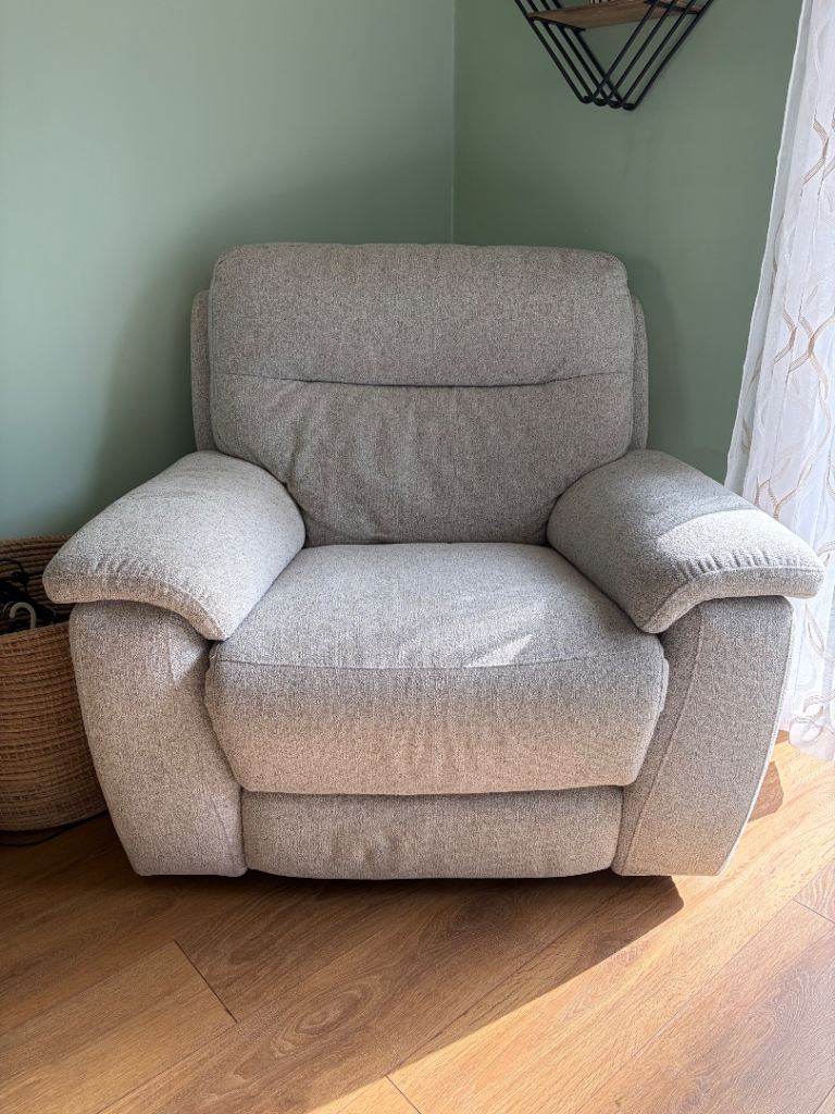 DFS reclining armchair 