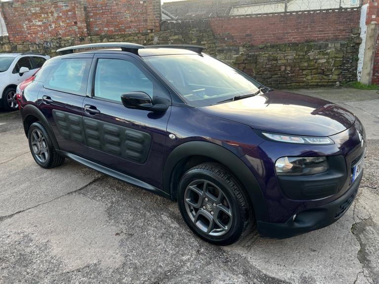 2018 Citroen C4 Cactus 1.6 BlueHDi Feel 5dr [non Start Stop] HATCHBACK Diesel Manual