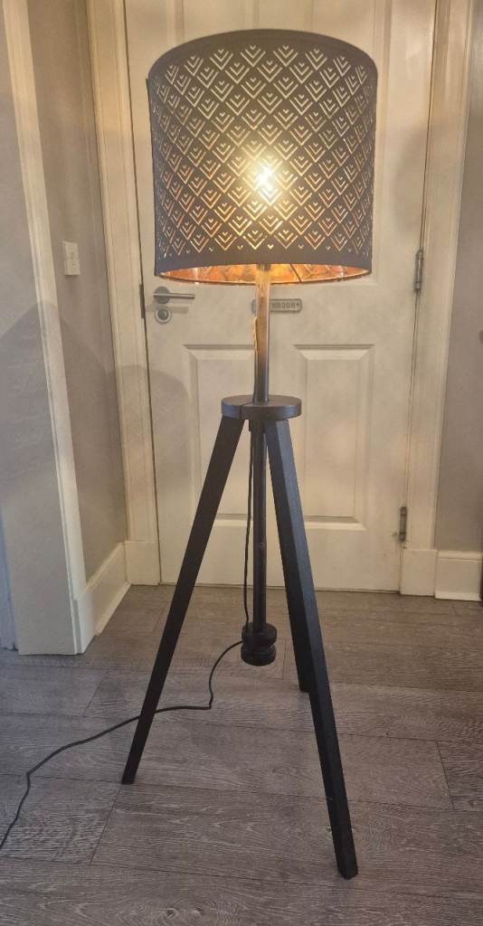 Ikea Floor Lamp & Shade 
