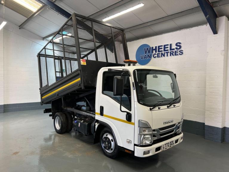 2022 Isuzu N35 Chassis Cab CHASSIS CAB DIESEL Manual