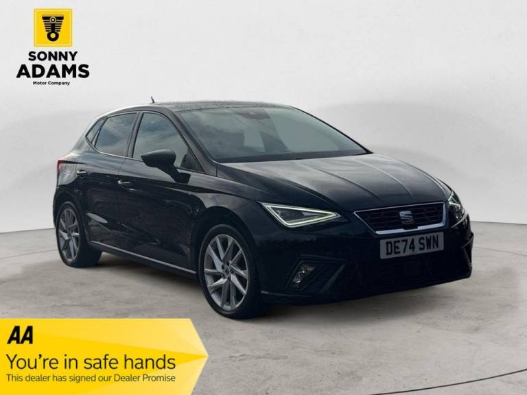 2025 SEAT Ibiza 1.0 TSI 115 FR 5dr DSG HATCHBACK PETROL Automatic