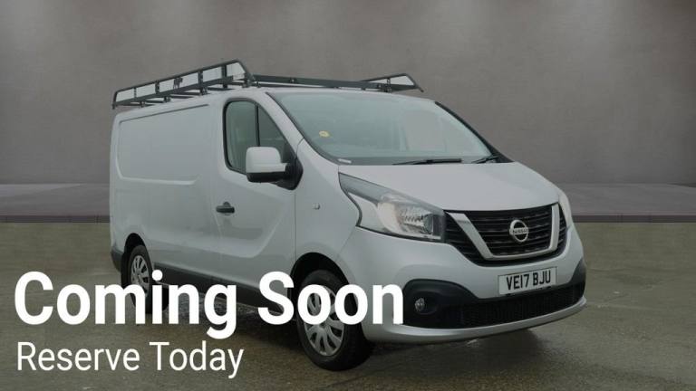 2017 17 NISSAN NV300 1.6 DCI 1.0T ACENTA NO VAT VAN EURO 6 (120 PS) DIESEL
