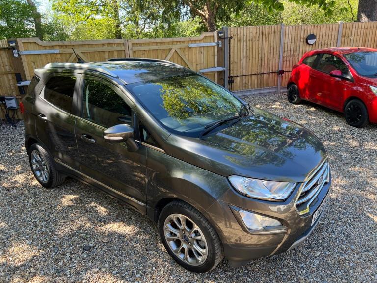 2019 Ford Ecosport 1.0T EcoBoost Titanium Euro 6 (s/s) 5dr HATCHBACK Petrol Manual