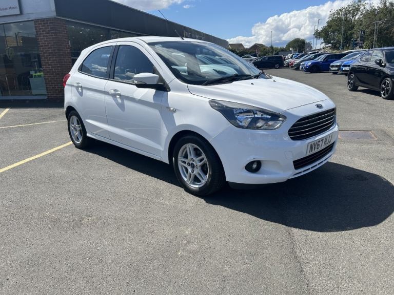 Ford Ka Plus 1.2 Ti Vct Zetec Hatchback 5dr Petrol Manual Euro 6 85 Ps Petrol