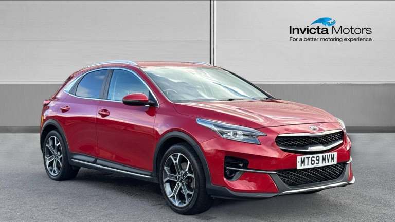 2019 Kia XCeed 1.4T GDi ISG 3 5dr DCT Petrol