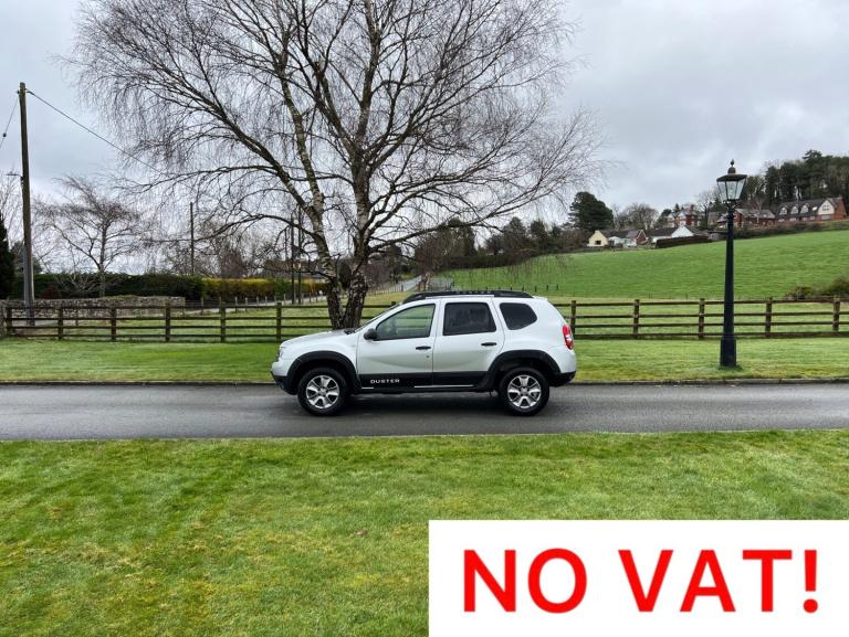 DACIA DUSTER 1.5 dCi 110PS AMBIANCE 4X4 4WD COMMERCIAL VAN 17 REG 73,100 MILES