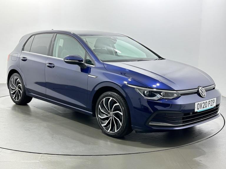 2020 Volkswagen Golf 1.5 TSI Style Euro 6 (s/s) 5dr HATCHBACK Petrol Manual