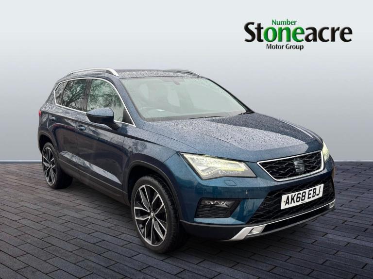 2018 SEAT Ateca 2.0 TDI XCELLENCE SUV 5dr Diesel Manual 4Drive Euro 6 (s/s) (150 ps) HATCHBACK Di...