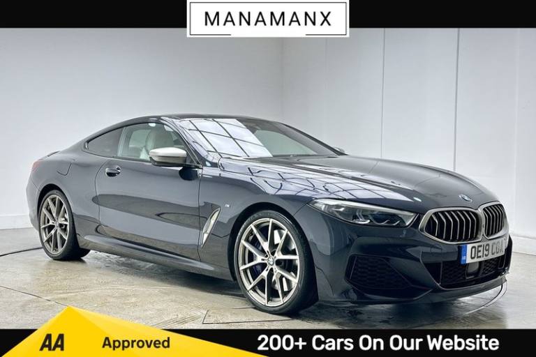 2019 BMW 8 Series M850i xDrive 2dr Auto COUPE PETROL Automatic