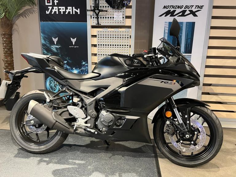Yamaha YZF R3, 2025 model