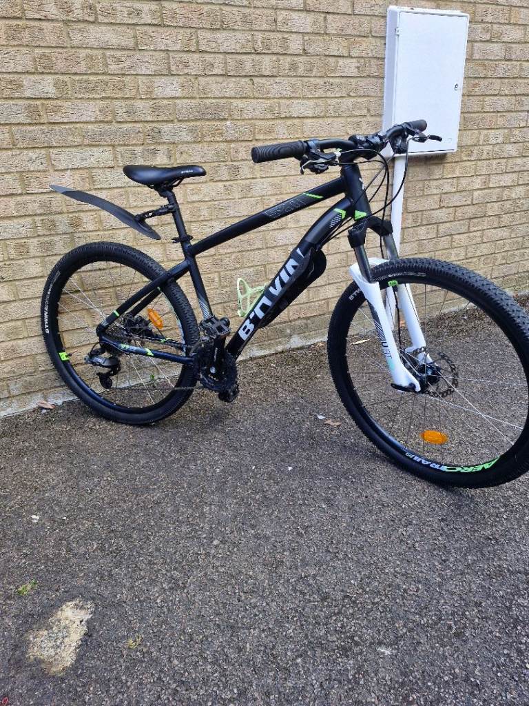 Mountain bike Btwin Rockrider ST 520