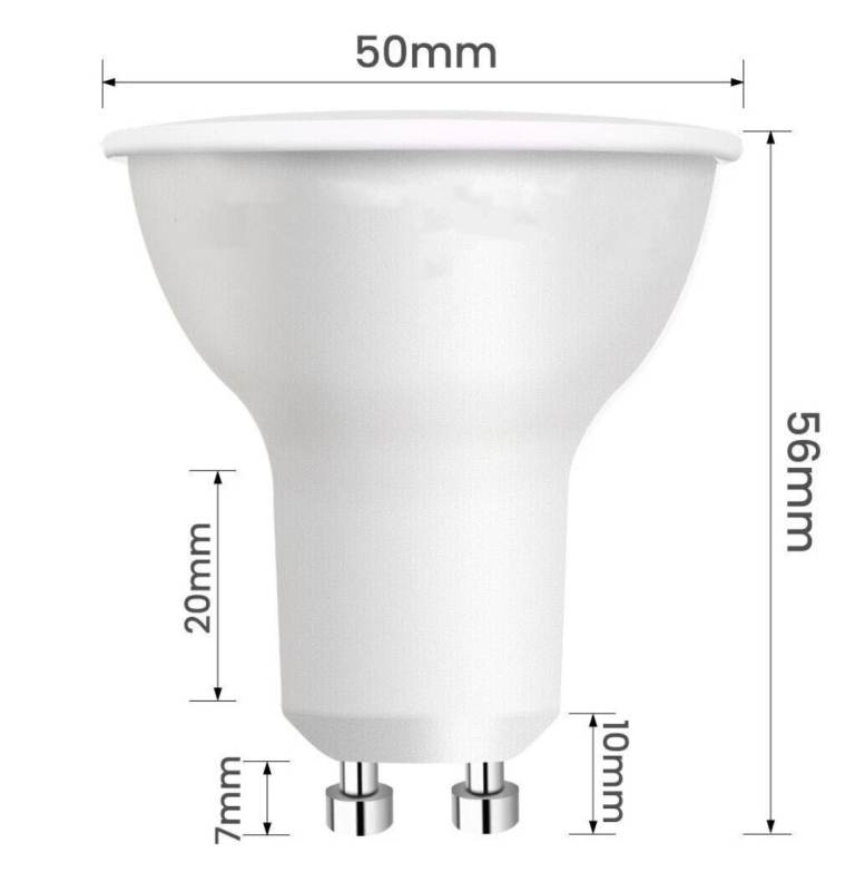 Brand New Unopened GU10 Energy Saving LED 7W Bulb