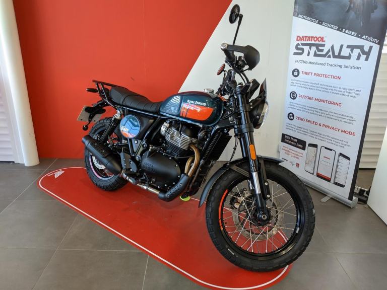2026 ROYAL ENFIELD BEAR 650 DARK TEAL/ORANGE METALLIC ONLY 170 MILES 76 REG
