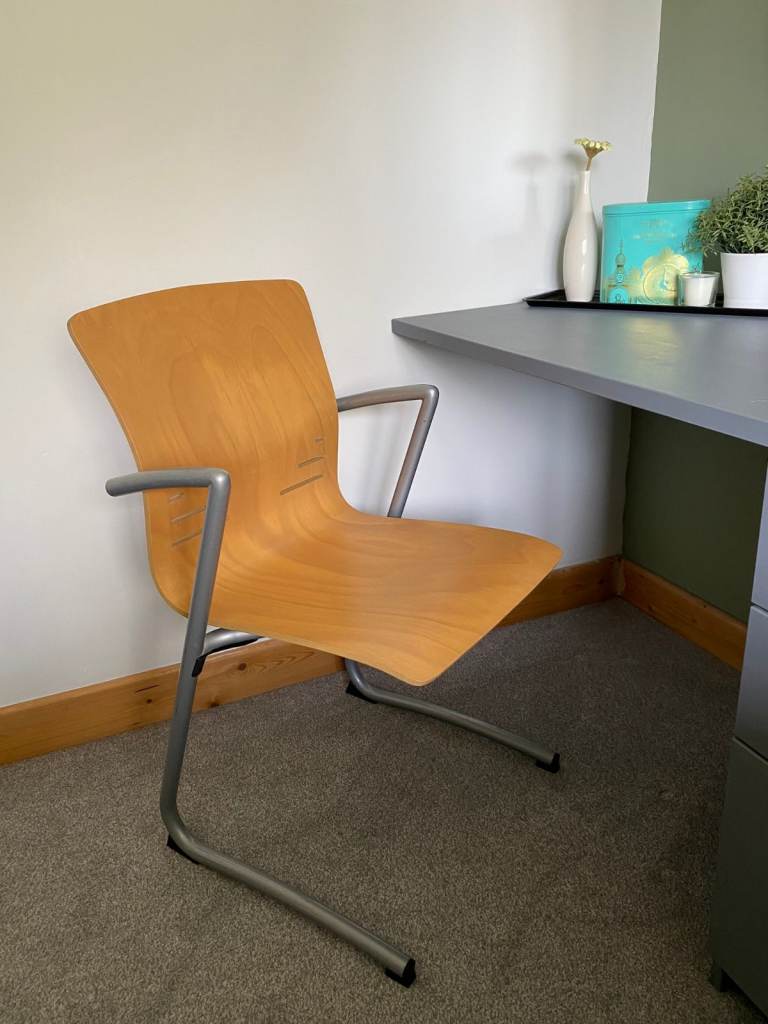 Beech Designer Z chair