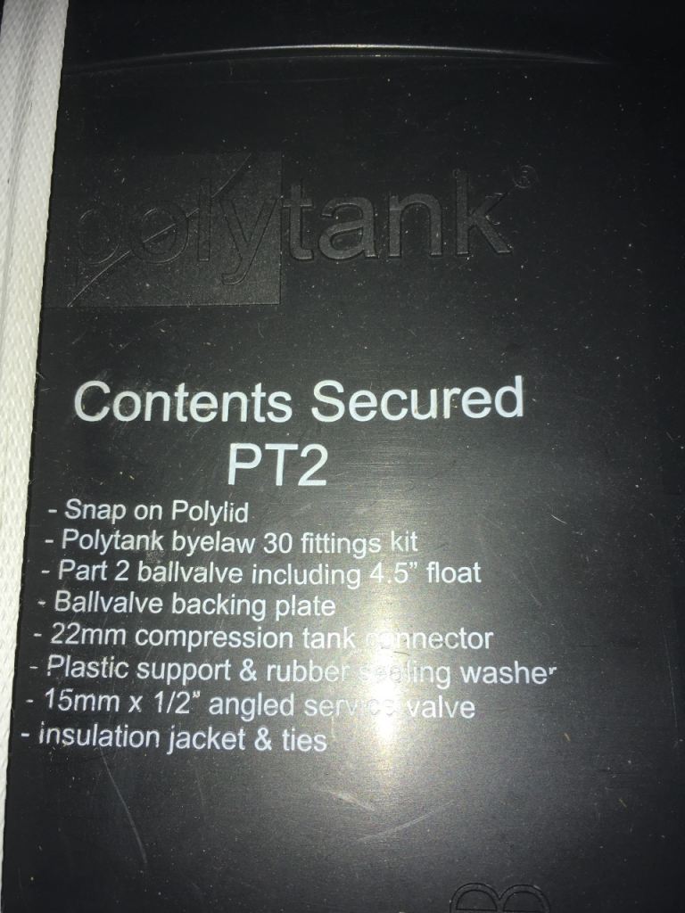 Small Poly Tank