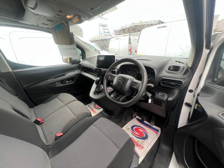 2019 Citroen Berlingo 1.6 BlueHDi 650Kg Enterprise 75ps PANEL VAN Diesel Manual