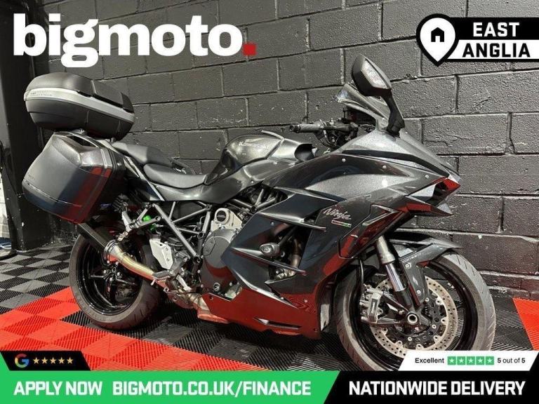 2018 68 KAWASAKI NINJA H2 SX FINANCE SPECIALISTS APPLY NOW