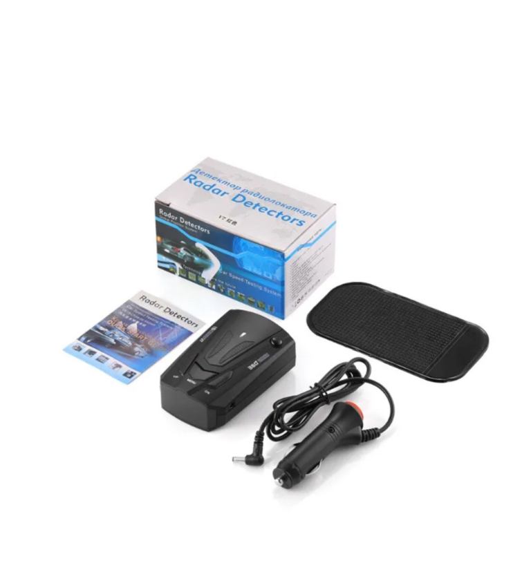 Car Radar 16 V7 GPS Speed Police Safe Detector Voice Alert 2500 Meters