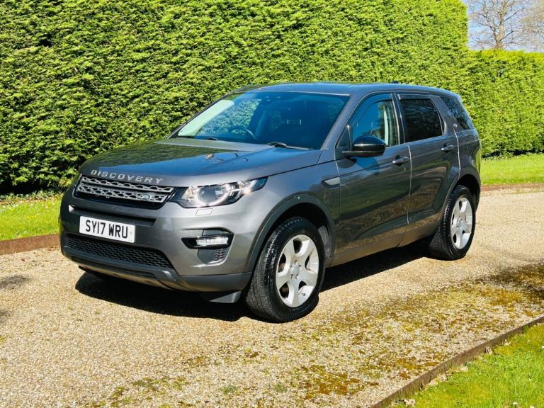 2017 Land Rover Discovery Sport 2.0 TD4 Pure 5dr [5 seat] ESTATE Diesel Manual
