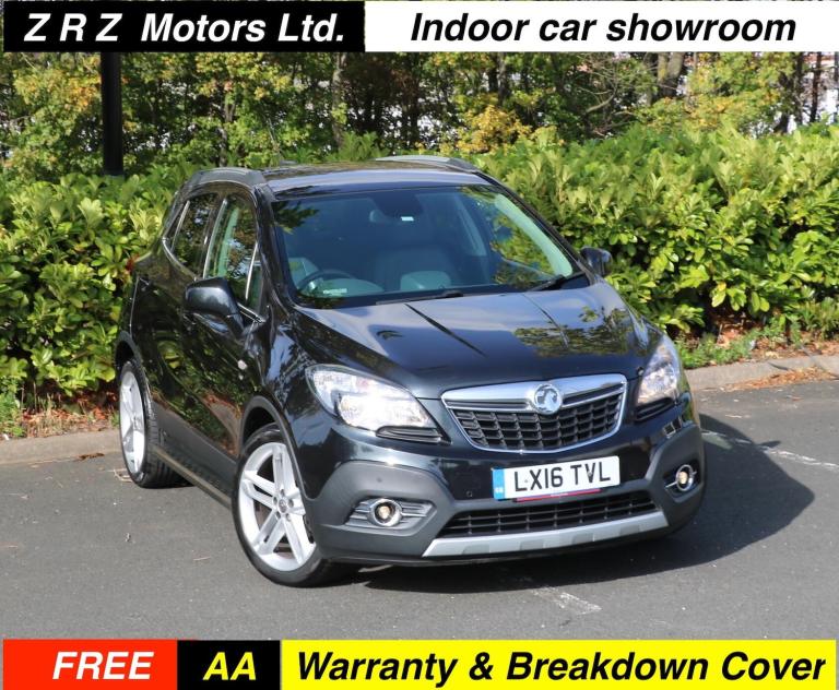 2016 Vauxhall Mokka 1.4i Turbo SE 2WD Euro 6 (s/s) 5dr HATCHBACK Petrol Manual