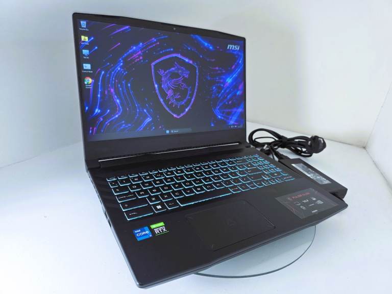MSI Pulse GL66 i7-11800H RTX 3050 Ti 16GB RAM 512GB SSD 144Hz Gaming Laptop