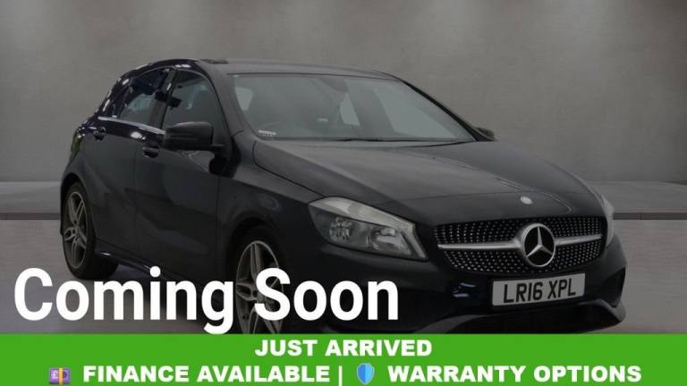 2016 Mercedes-Benz A-Class A200d AMG Line 5dr HATCHBACK DIESEL Manual