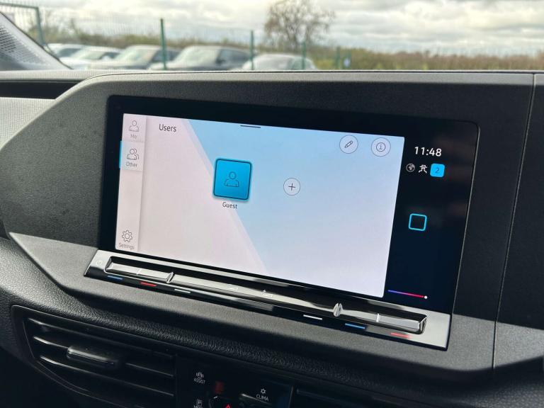 2022 Volkswagen Caddy 2.0 Caddy C20 Commerce+ TDI Panel Van Diesel Manual