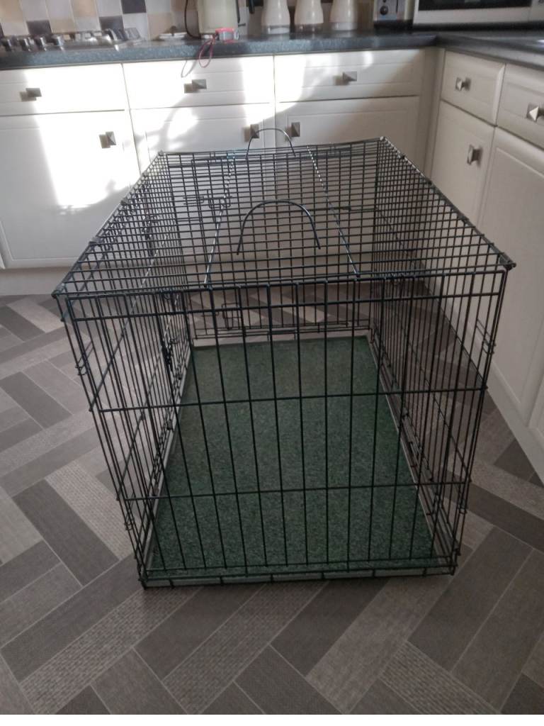 Large dog crate